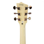 Jet JL-500-C-VYW-G Custom Single Cut Electric Guitar - Vintage Yellow-Jet Guitars-Infinite Music