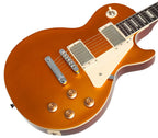 Jet JL-500-GD Single Cut Electric Guitar - Gold Top-Jet Guitars-Infinite Music