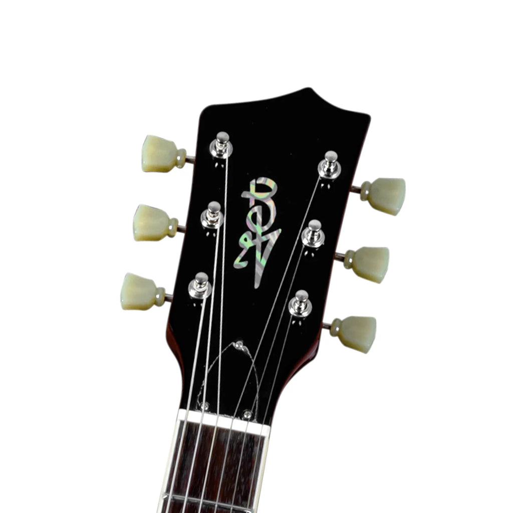 Jet JL-500-GD Single Cut Electric Guitar - Gold Top-Jet Guitars-Infinite Music