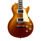 Jet JL-500-GD Single Cut Electric Guitar - Gold Top-Jet Guitars-Infinite Music