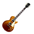Jet JL-500-GD Single Cut Electric Guitar - Gold Top-Jet Guitars-Infinite Music