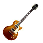 Jet JL-500-GD Single Cut Electric Guitar - Gold Top-Jet Guitars-Infinite Music