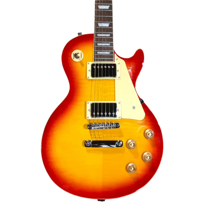 Jet JL-500-HC Single Cut Electric Guitar - Heritage Cherry-Jet Guitars-Infinite Music