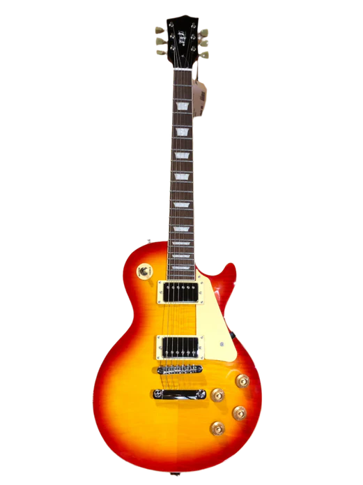 Jet JL-500-HC Single Cut Electric Guitar - Heritage Cherry-Jet Guitars-Infinite Music