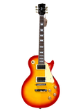 Jet JL-500-HC Single Cut Electric Guitar - Heritage Cherry-Jet Guitars-Infinite Music