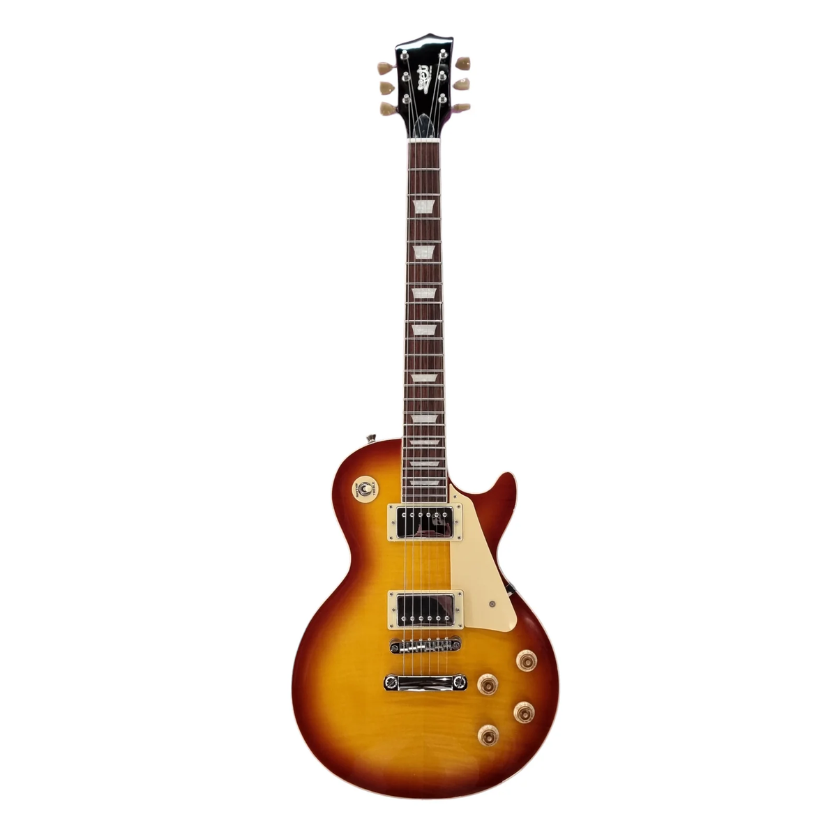 Jet JL-500-IT Single Cut Electric Guitar - Iced Tea-Jet Guitars-Infinite Music