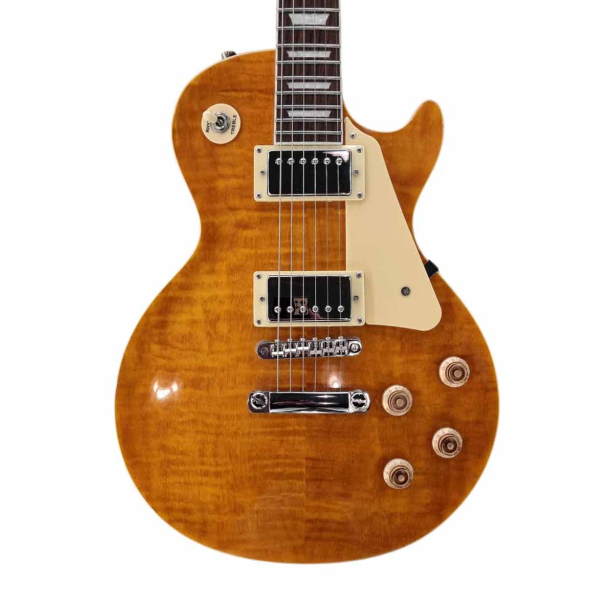 Jet JL-500-LB Single Cut Electric Guitar - Lemon Burst-Jet Guitars-Infinite Music