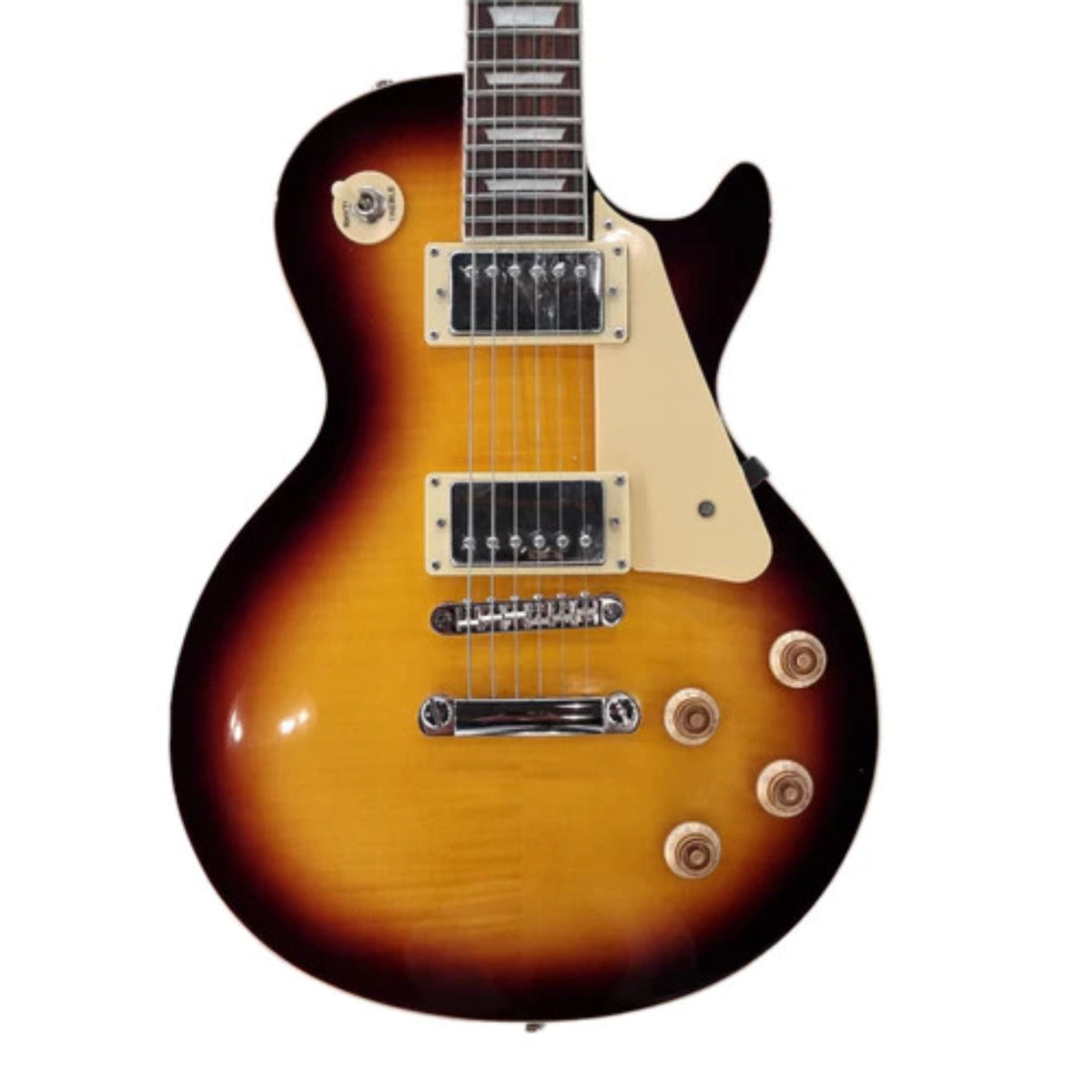 Jet JL-500-TB Single Cut Electric Guitar - Tobacco Burst-Jet Guitars-Infinite Music