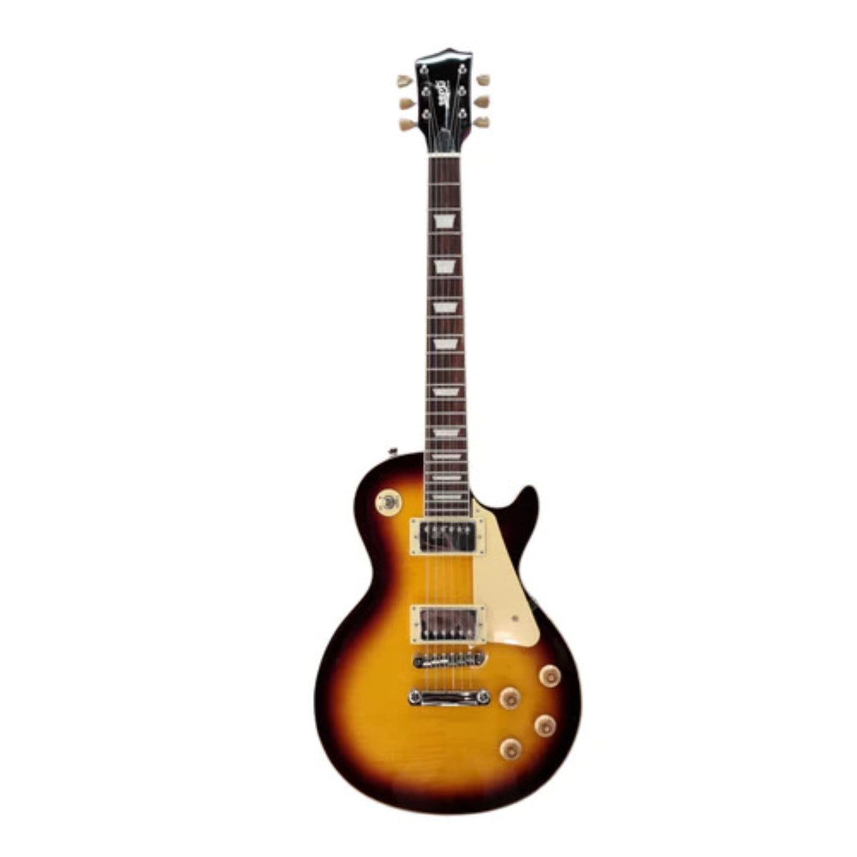 Jet JL-500-TB Single Cut Electric Guitar - Tobacco Burst-Jet Guitars-Infinite Music