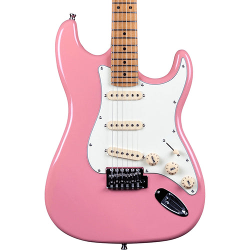 Jet JS-300-BGD SSS Electric Guitar - Burgundy-Jet Guitars-Infinite Music