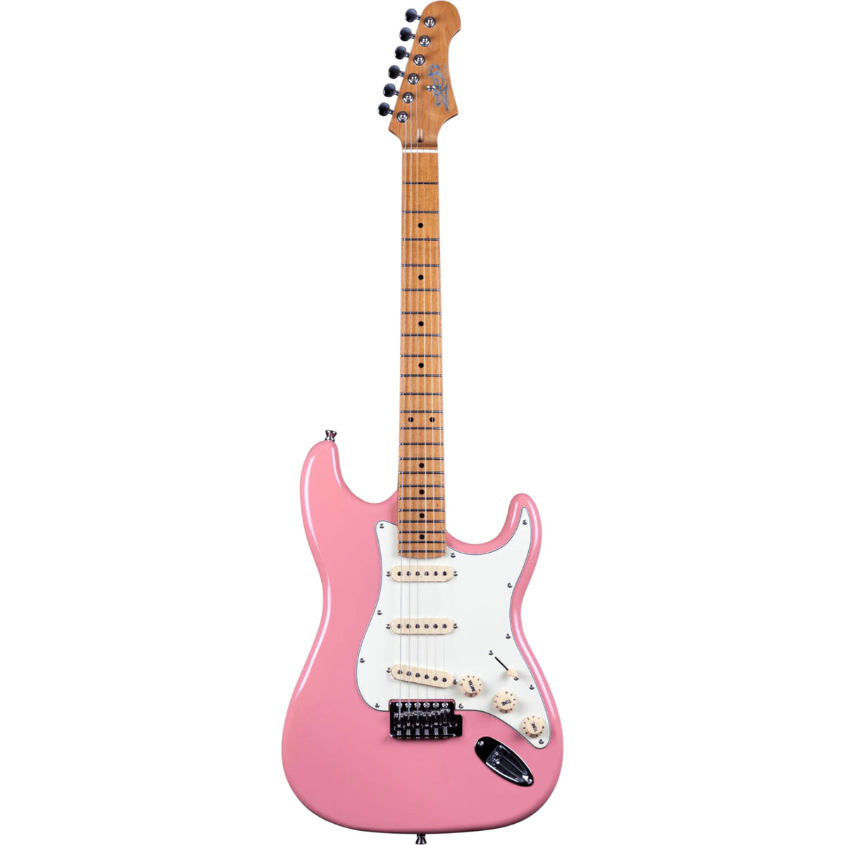 Jet JS-300-BGD SSS Electric Guitar - Burgundy-Jet Guitars-Infinite Music