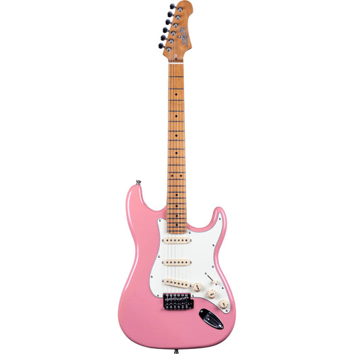 Jet JS-300-BGD SSS Electric Guitar - Burgundy-Jet Guitars-Infinite Music