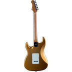 Jet JS-300 Electric Guitar SSS Canadian Roasted Maple Neck - GOLD-Jet Guitars-Infinite Music