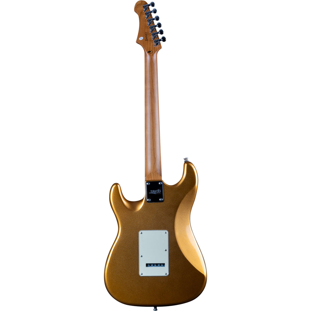 Jet JS-300 Electric Guitar SSS Canadian Roasted Maple Neck - GOLD-Jet Guitars-Infinite Music