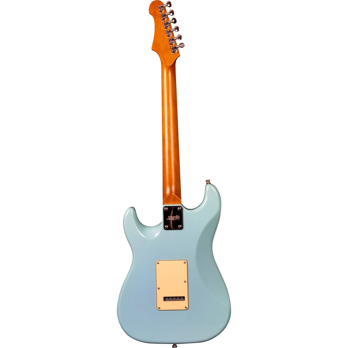 Jet JS-300 Electric Guitar SSS Canadian Roasted Maple Neck - SONIC BLUE-Jet Guitars-Infinite Music