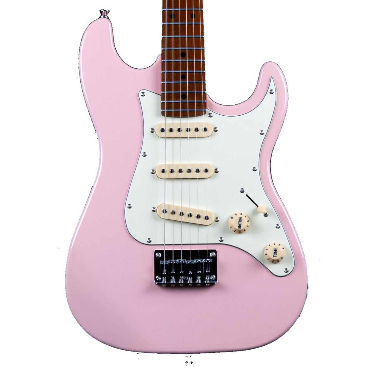 Jet JS-300-MINI-PK Mini Electric Guitar - Shell Pink-Jet Guitars-Infinite Music