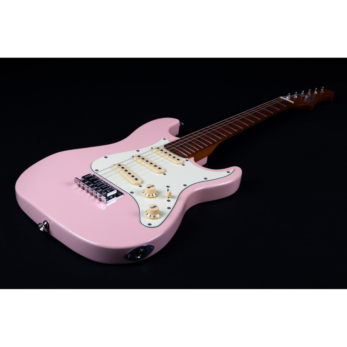Jet JS-300-MINI-PK Mini Electric Guitar - Shell Pink-Jet Guitars-Infinite Music