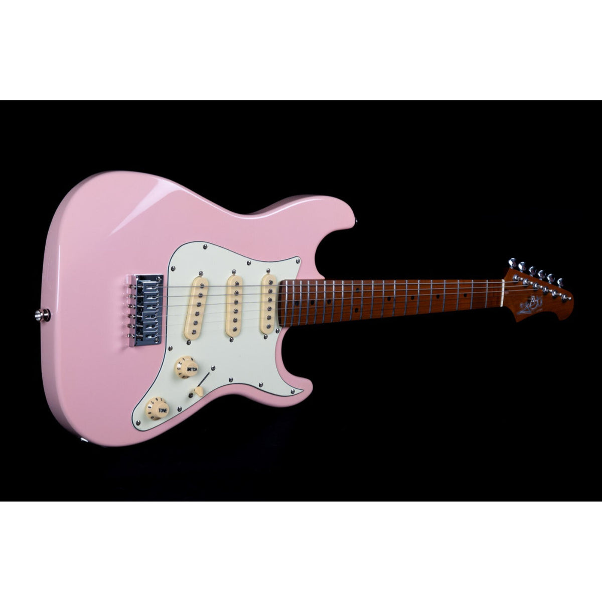 Jet JS-300-MINI-PK Mini Electric Guitar - Shell Pink-Jet Guitars-Infinite Music