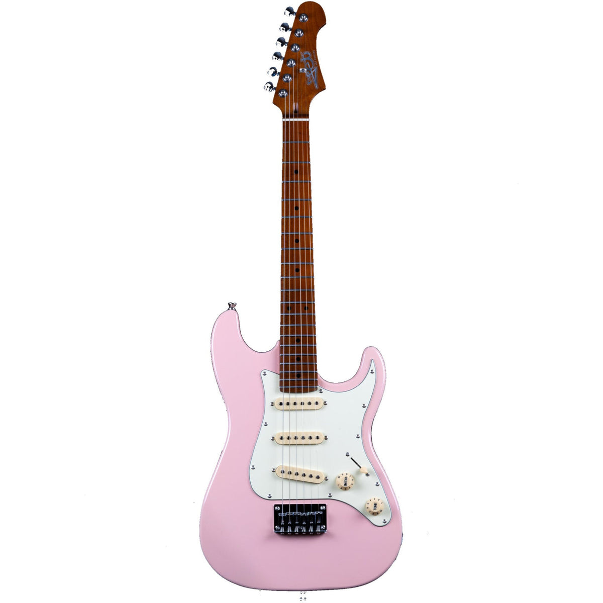 Jet JS-300-MINI-PK Mini Electric Guitar - Shell Pink-Jet Guitars-Infinite Music