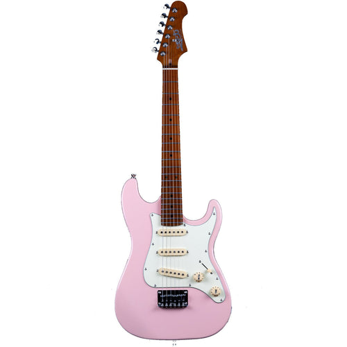 Jet JS-300-MINI-PK Mini Electric Guitar - Shell Pink-Jet Guitars-Infinite Music