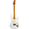 Jet JS-300-OW Electric Guitar SSS Canadian Roasted Maple Neck - OLYMPIC WHITE-Jet Guitars-Infinite Music