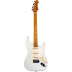 Jet JS-300-OW Electric Guitar SSS Canadian Roasted Maple Neck - OLYMPIC WHITE-Jet Guitars-Infinite Music