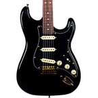 Jet JS-380-BK-G Electric Guitar w/ Roasted Maple Neck & Gold Hardware -Black-Jet Guitars-Infinite Music