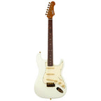 Jet JS-380-OW-G Electric Guitar w/ Roasted Maple Neck & Gold Hardware -Olympic White-Jet Guitars-Infinite Music