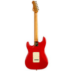 Jet JS-380-RD-G Electric Guitar w/ Roasted Maple Neck & Gold Hardware -Red-Jet Guitars-Infinite Music