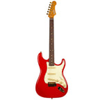 Jet JS-380-RD-G Electric Guitar w/ Roasted Maple Neck & Gold Hardware -Red-Jet Guitars-Infinite Music