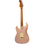 Jet JS-400 Electric Guitar HSS Rosewood Fingerboard - SHELL PINK-Jet Guitars-Infinite Music