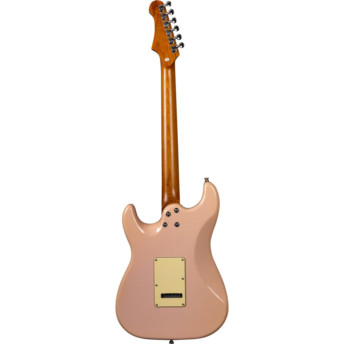 Jet JS-400 Electric Guitar HSS Rosewood Fingerboard - SHELL PINK-Jet Guitars-Infinite Music
