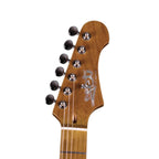 Jet JS-400-OW Electric Guitar HSS Canadian Roasted Maple Neck - OLYMPIC WHITE-Jet Guitars-Infinite Music