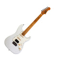Jet JS-400-OW Electric Guitar HSS Canadian Roasted Maple Neck - OLYMPIC WHITE-Jet Guitars-Infinite Music