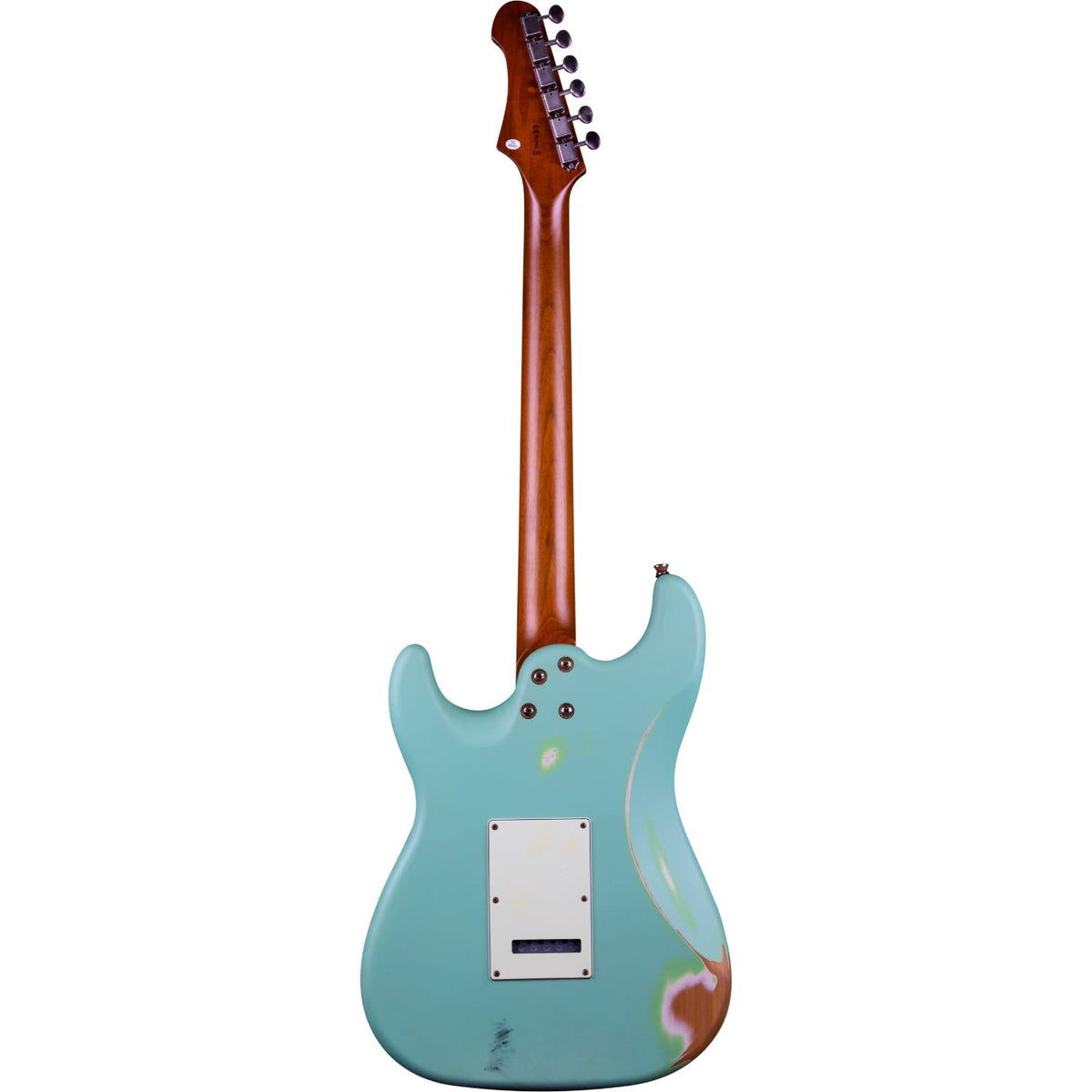 Jet JS-400 RELIC Electric Guitar HSS Rosewood FB -SEAFOAM GREEN-Jet Guitars-Infinite Music