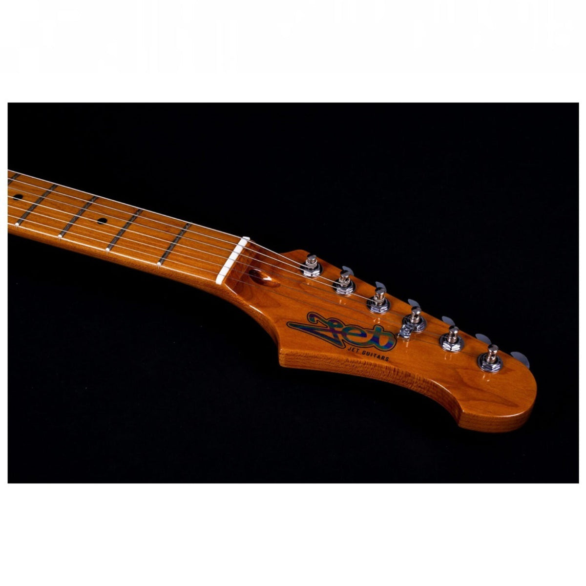Jet JS-400 SFG Electric Guitar HSS Rosewood FB -SEAFOAM GREEN-Jet Guitars-Infinite Music