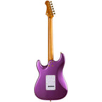 Jet JS-480-VI-G Electric Guitar w/ Roasted Maple Neck & Gold Hardware -Violet-Jet Guitars-Infinite Music