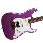 Jet JS-480-VI-G Electric Guitar w/ Roasted Maple Neck & Gold Hardware -Violet-Jet Guitars-Infinite Music
