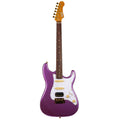 Jet JS-480-VI-G Electric Guitar w/ Roasted Maple Neck & Gold Hardware -Violet-Jet Guitars-Infinite Music