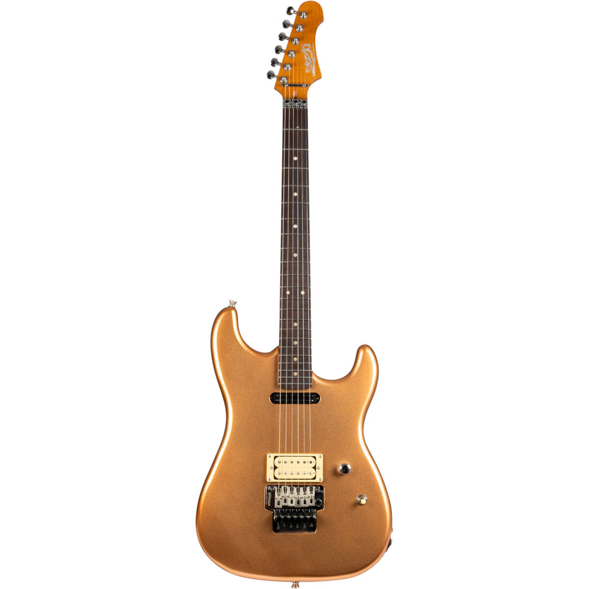 Jet JS700 CPR HS Double-Cut Electric Guitar - Copper-Jet Guitars-Infinite Music