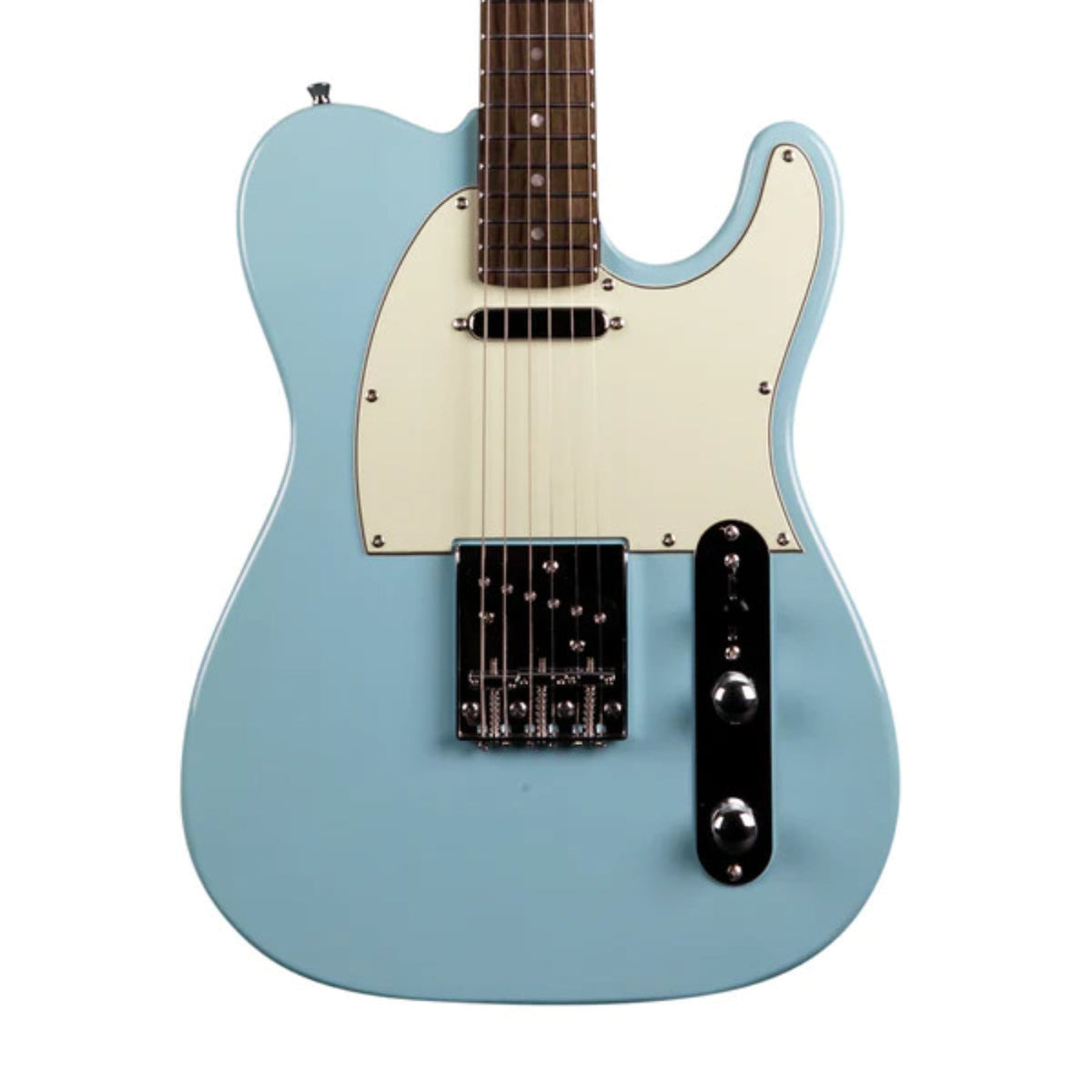 Jet JT-300-BL-R Electric Guitar - Rosewood Fretboard- Sonic Blue-Jet Guitars-Infinite Music