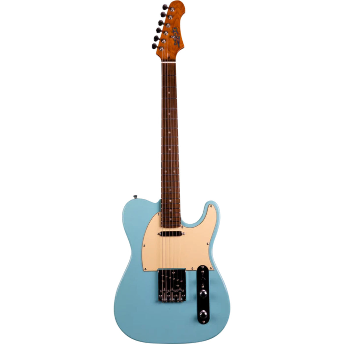 Jet JT-300-BL-R Electric Guitar - Rosewood Fretboard- Sonic Blue-Jet Guitars-Infinite Music