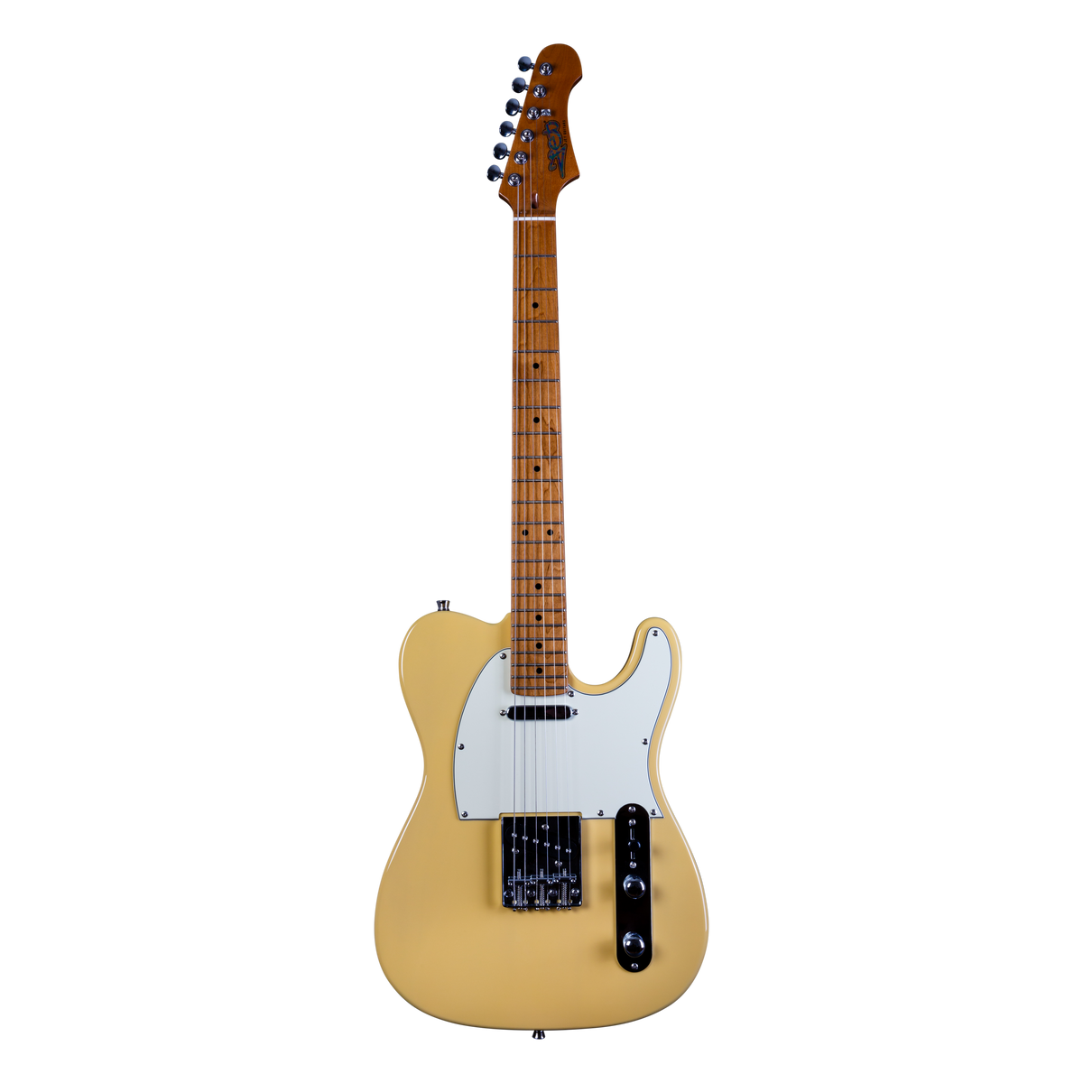 Jet JT-300 Electric Guitar SS Roasted Canadian Maple Neck - BLONDE-Jet Guitars-Infinite Music