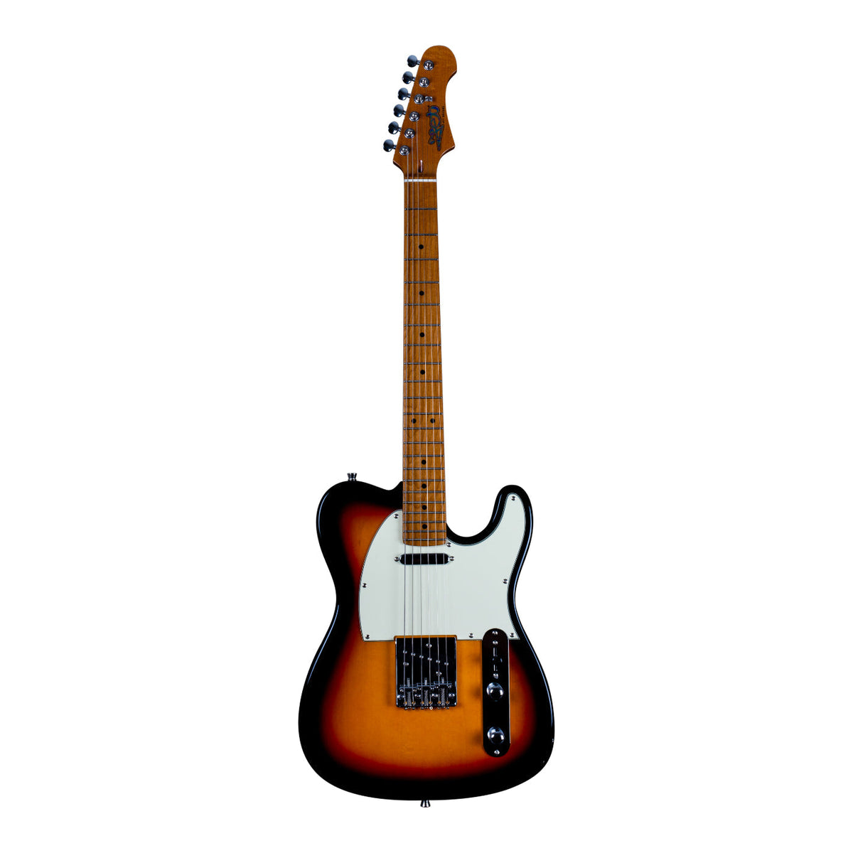 Jet JT-300 Electric Guitar SS Roasted Canadian Maple Neck - SUNBURST-Jet Guitars-Infinite Music