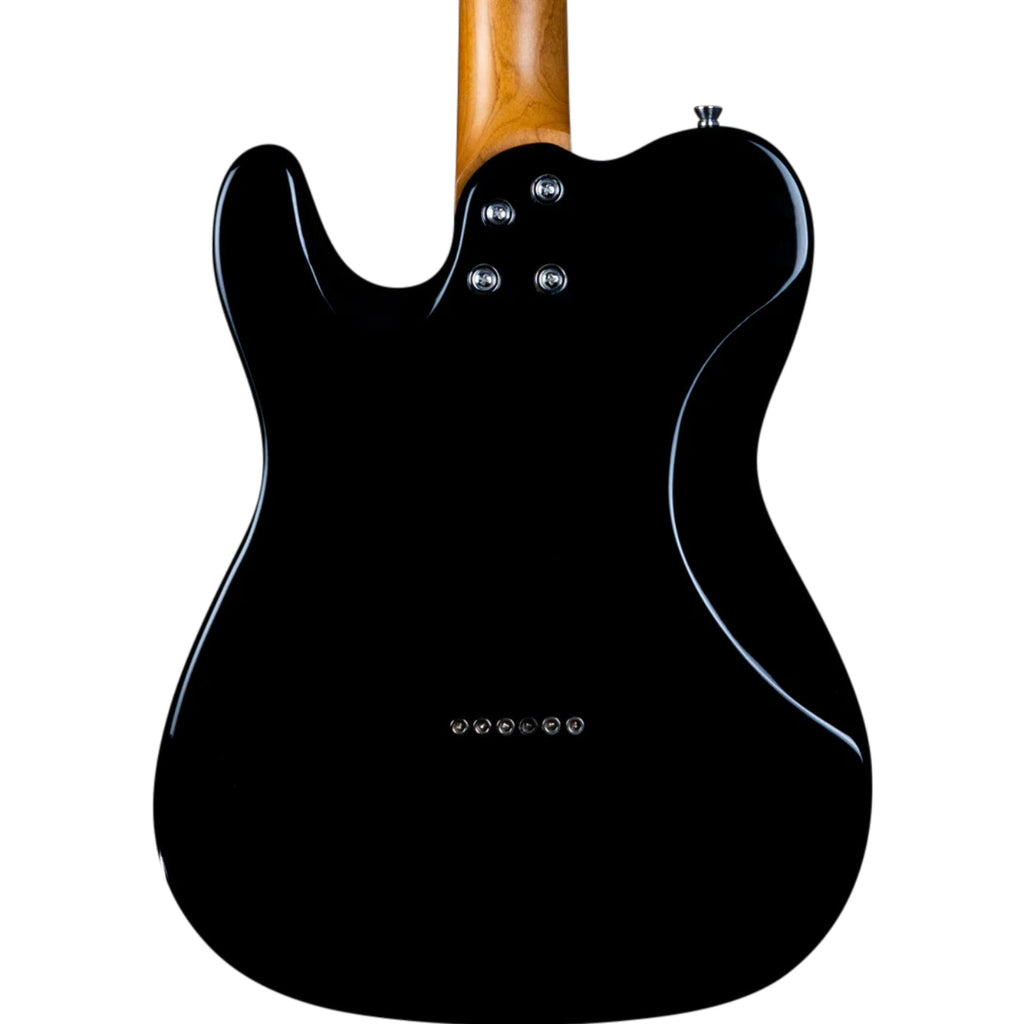 Jet JT-350-BK-R Rosewood SH Electric Guitar - Black-Jet Guitars-Infinite Music