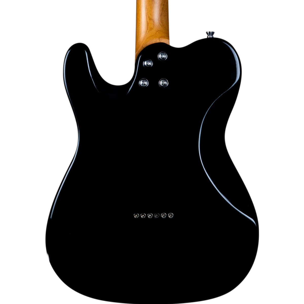 Jet JT-350-BK-R Rosewood SH Electric Guitar - Black-Jet Guitars-Infinite Music