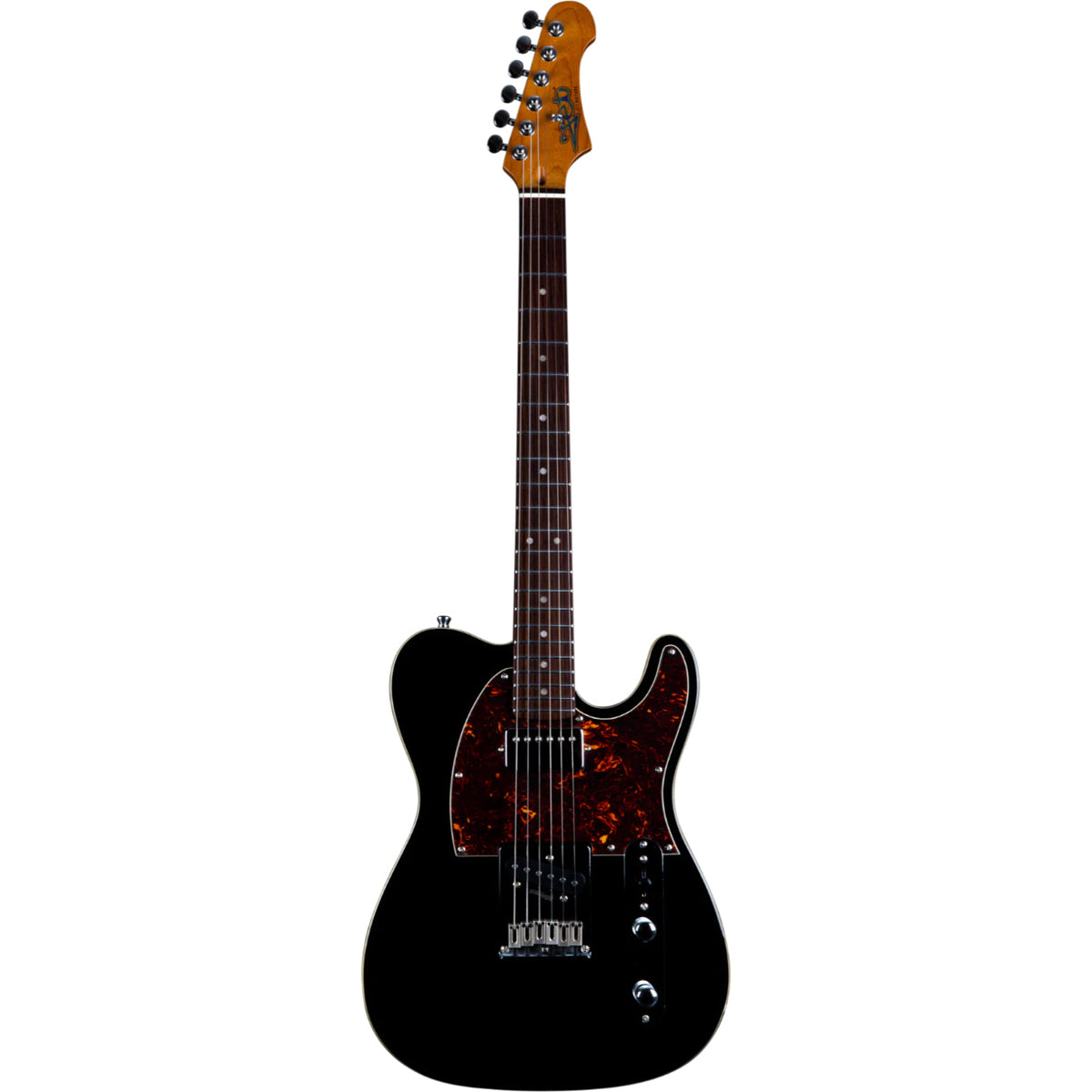 Jet JT-350-BK-R Rosewood SH Electric Guitar - Black-Jet Guitars-Infinite Music