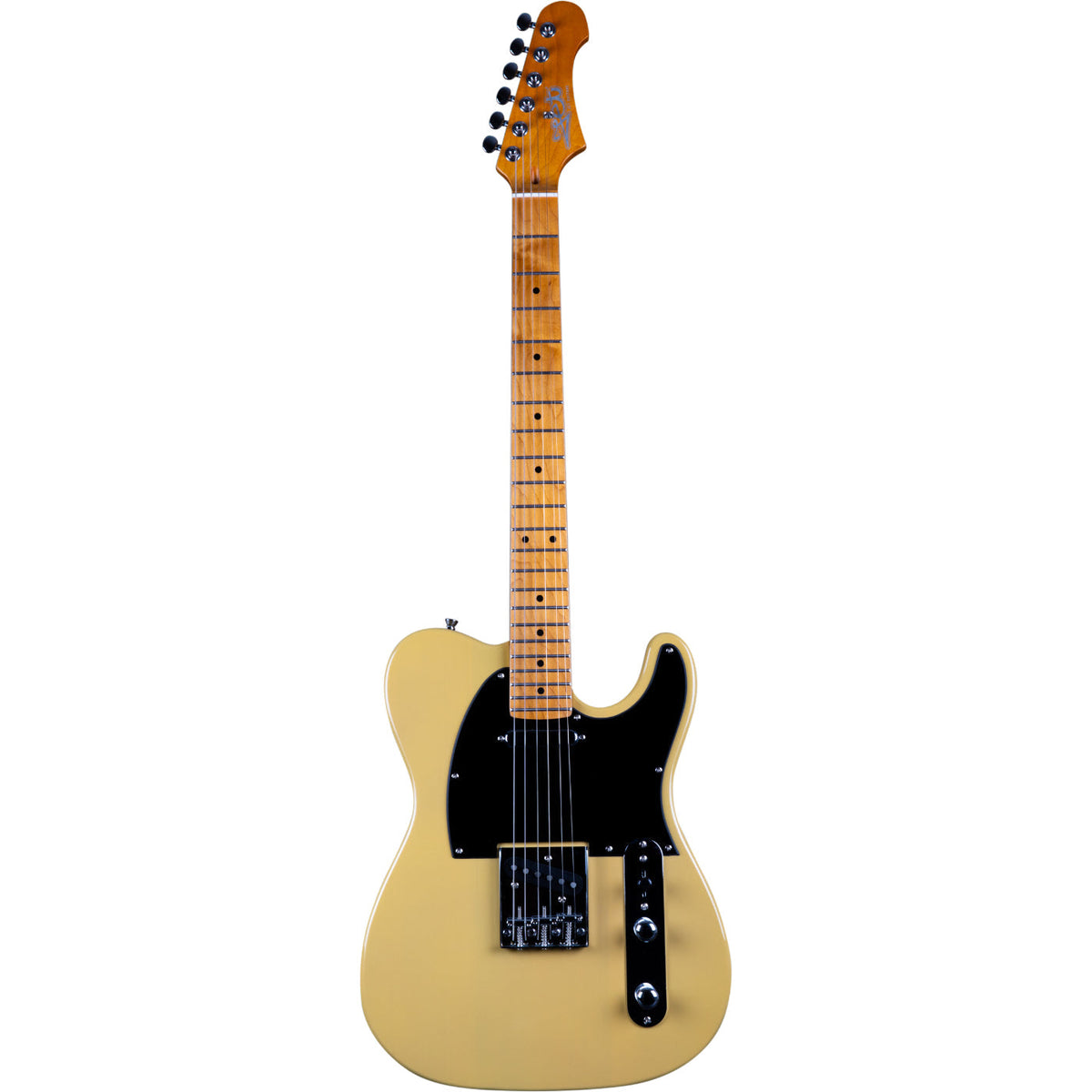 Jet JT-350 Electric Guitar SS Canadian Maple Neck - BUTTERSCOTCH-Jet Guitars-Infinite Music