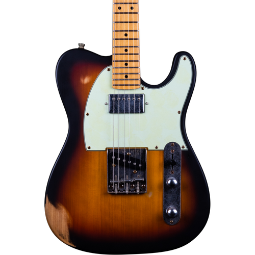Jet JT-350-RELIC-SB SH Maple Neck - RELIC Sunburst -Jet Guitars-Infinite Music