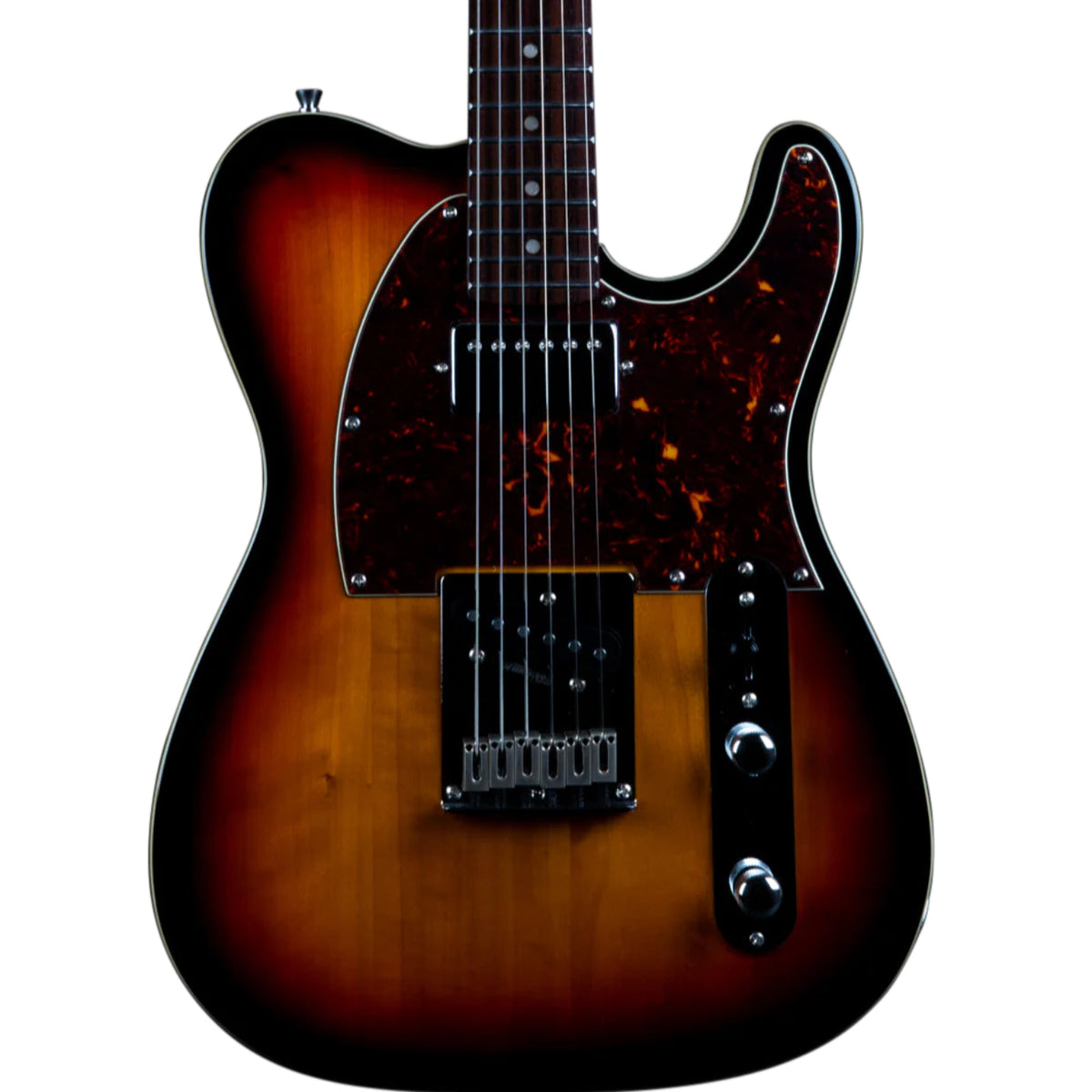 Jet JT-350-SB-R Rosewood SH Electric Guitar - Sunburst-Jet Guitars-Infinite Music